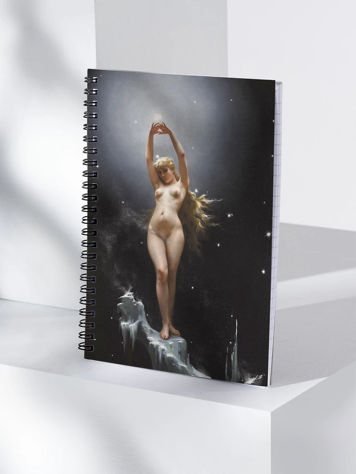 ''The Pole Star'' by Luis Ricardo Falero Spiral Notebook product image (1)