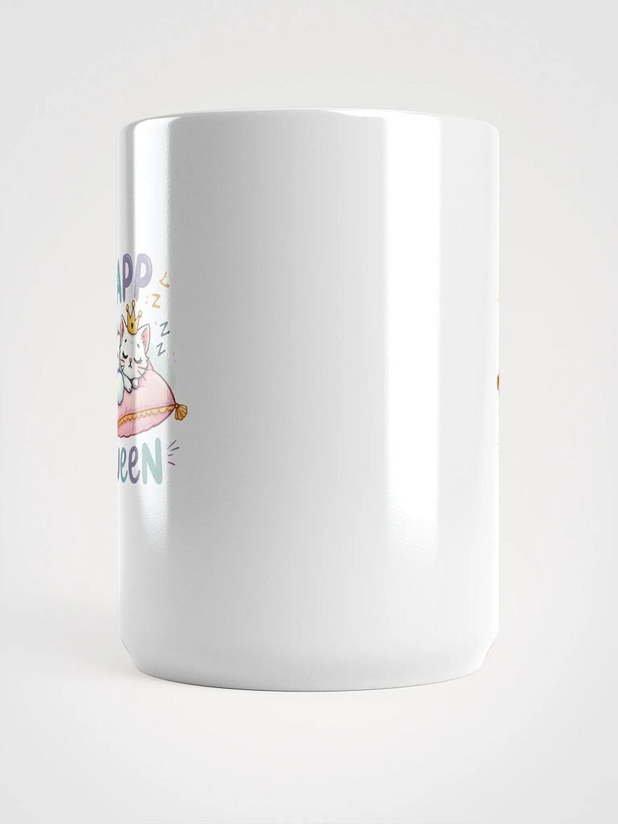 Napping Queen Cat Mug product image (6)