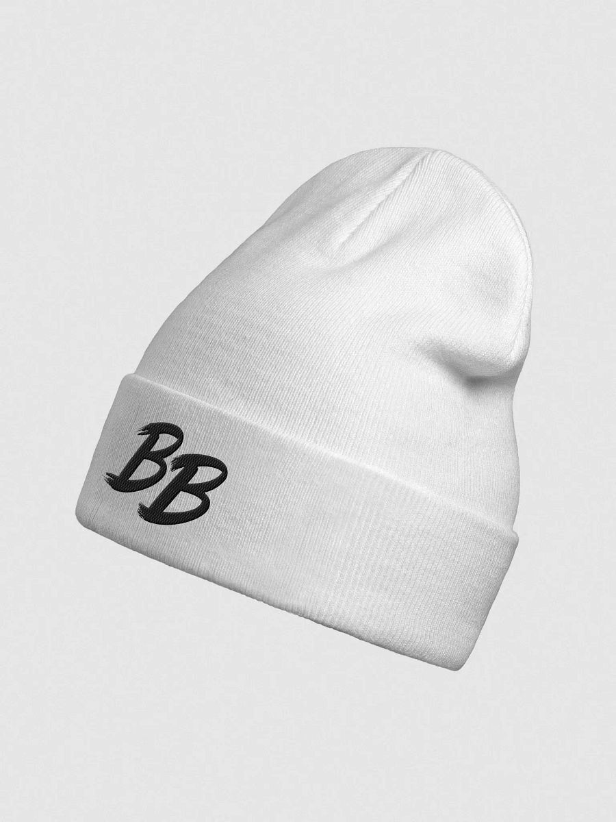 Brannigans Brushes White beanie product image (2)
