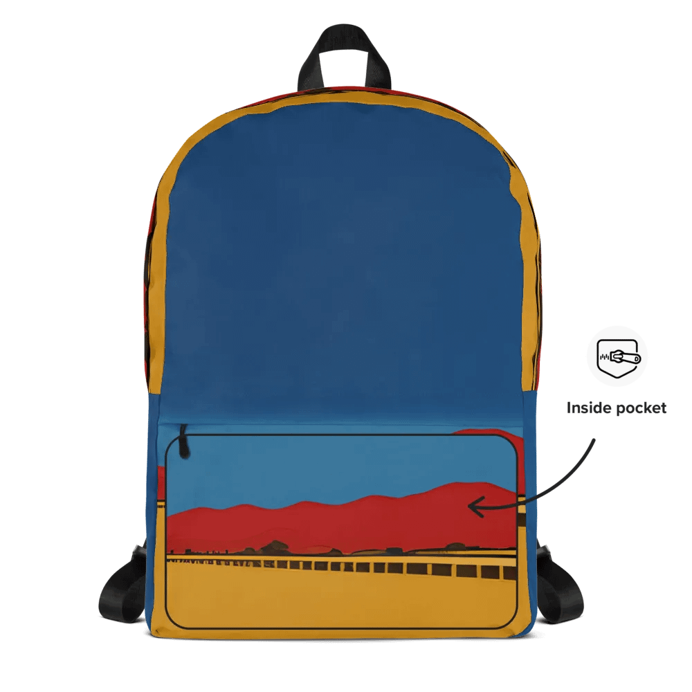 Long Quiet Highway #2 - Backpack product image (7)