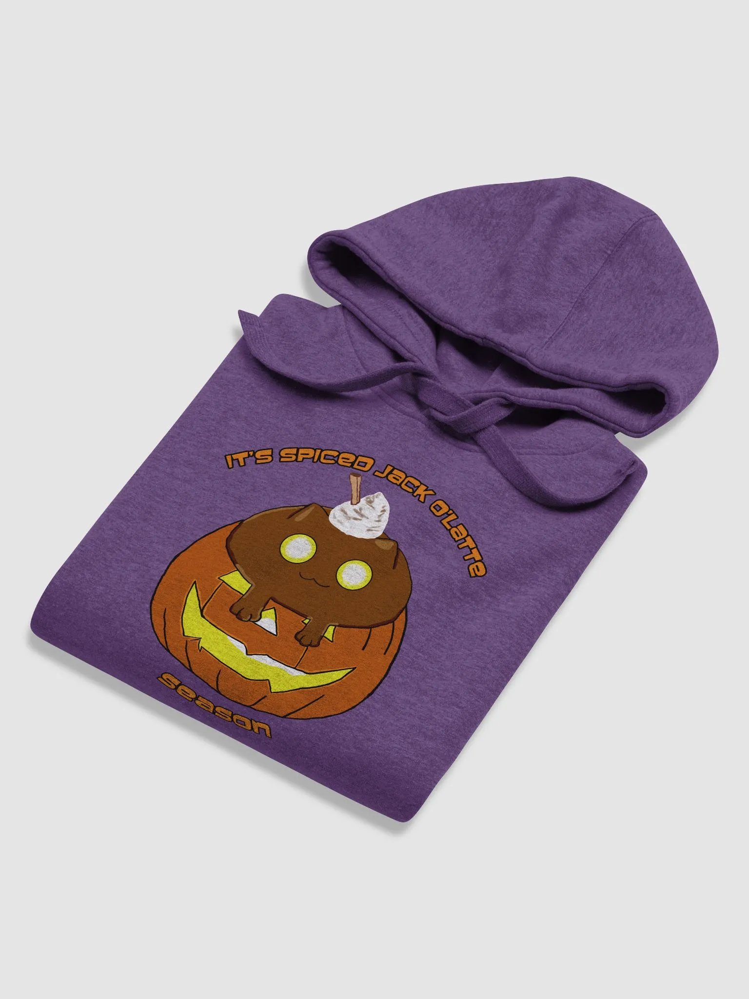 Spiced Jack O'Latte Hoodie - HallowBean 2024 product image (18)