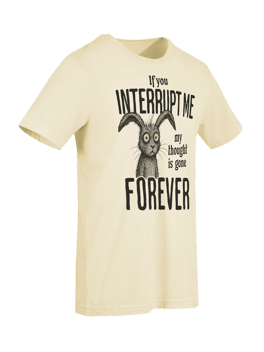 Forgetful Rabbit Tee product image (4)