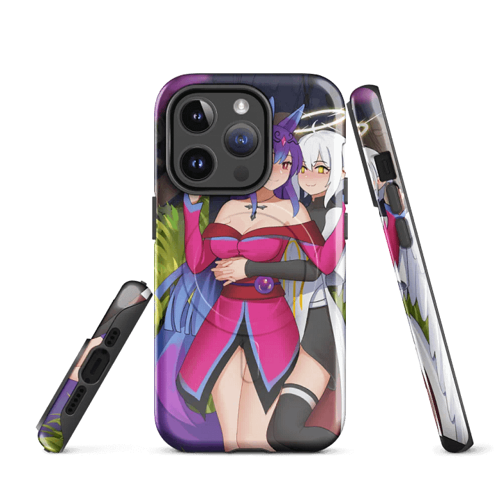 Cuddles under blossom Iphone product image (3)