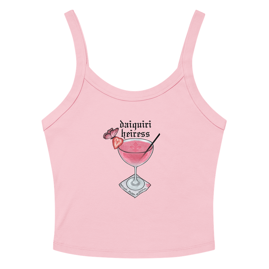 DAIQUIRI HEIRESS TANK - BUBBLEGUM product image (2)