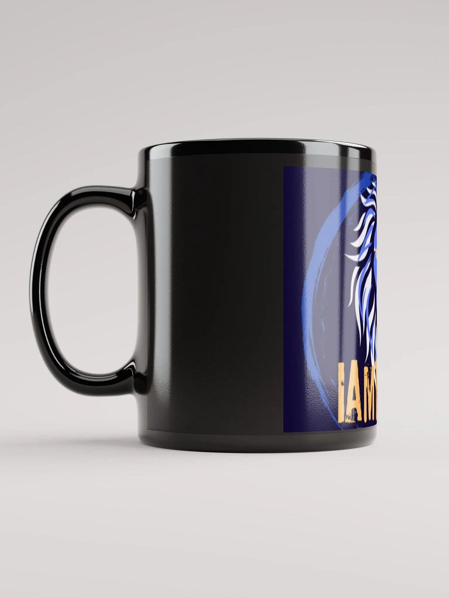 Tafgar lion black mug product image (11)