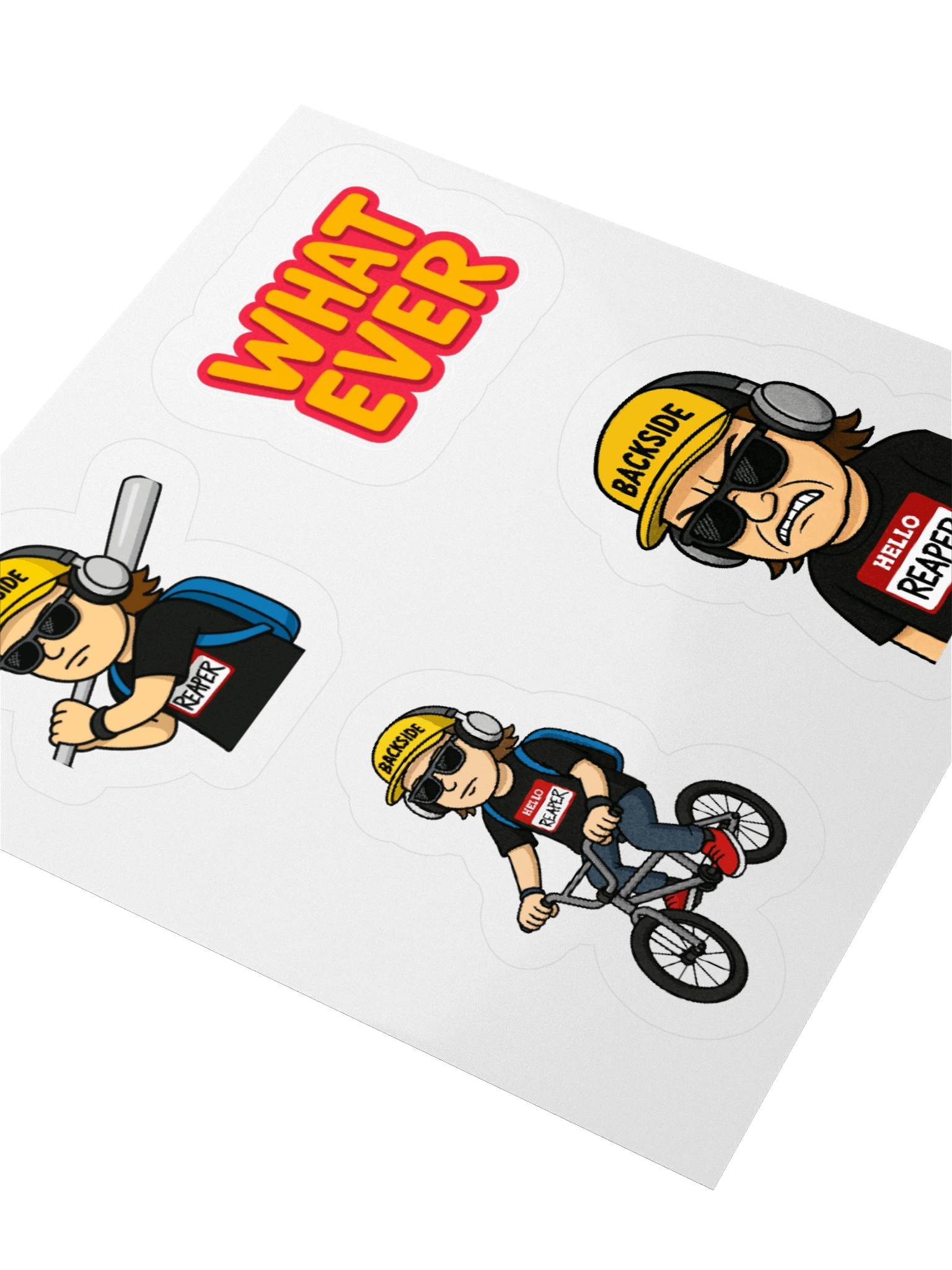 Liam Kern Stickers product image (8)
