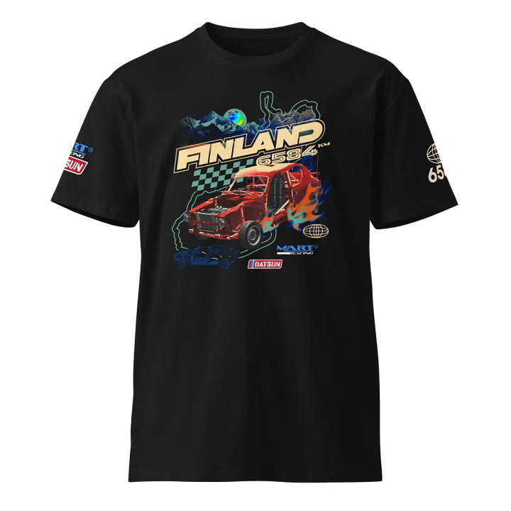 Finland Racing T-Shirt product image (1)