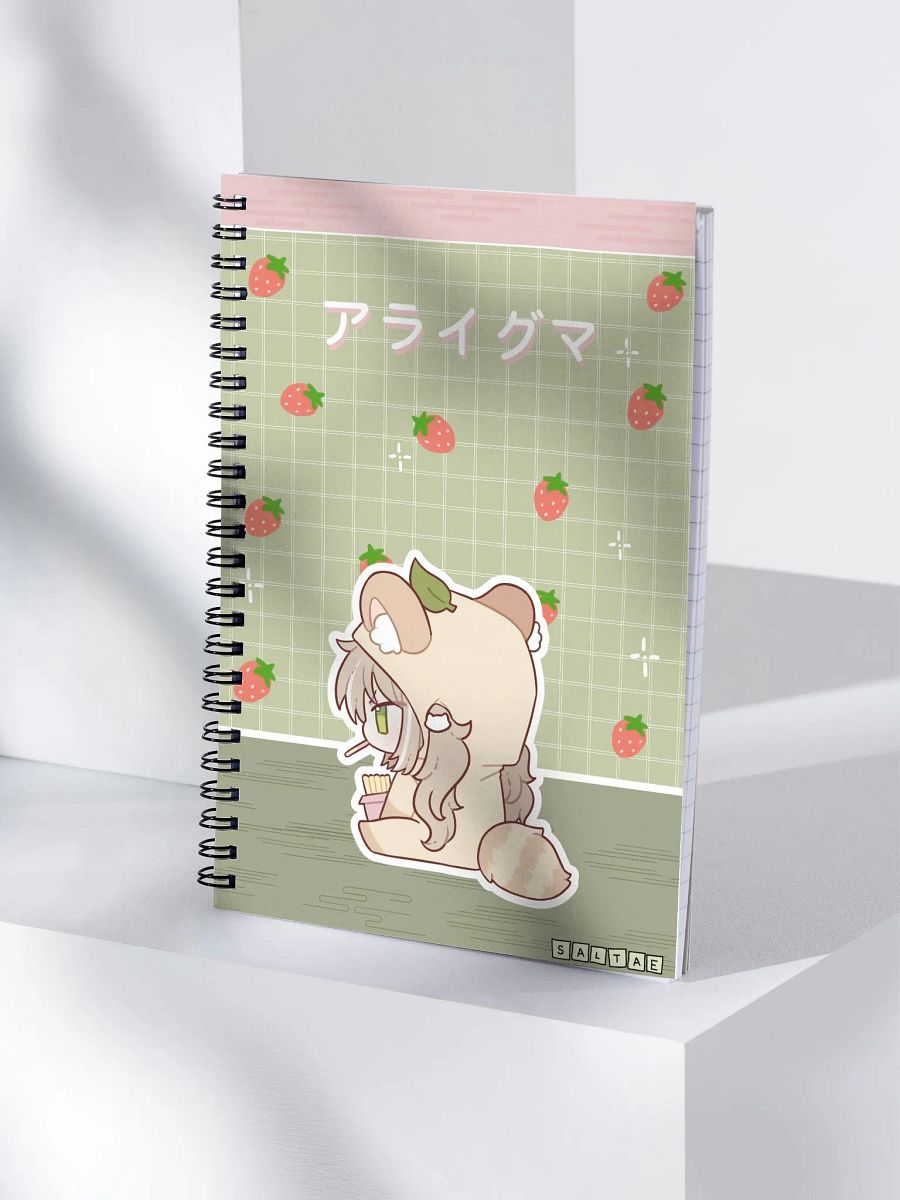 Salt Notebook! product image (3)