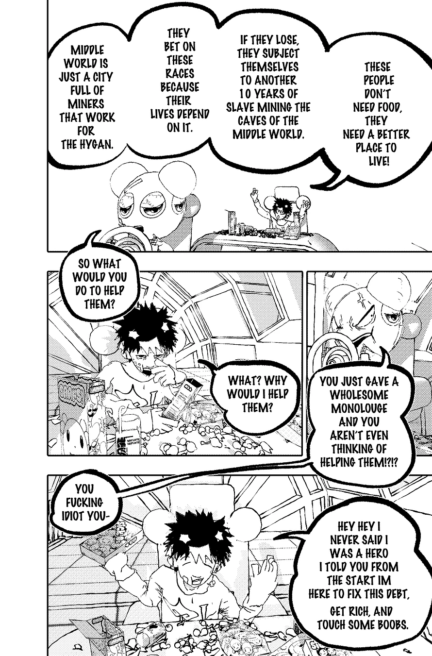 Osean World Manga Chapter 55 Page 10