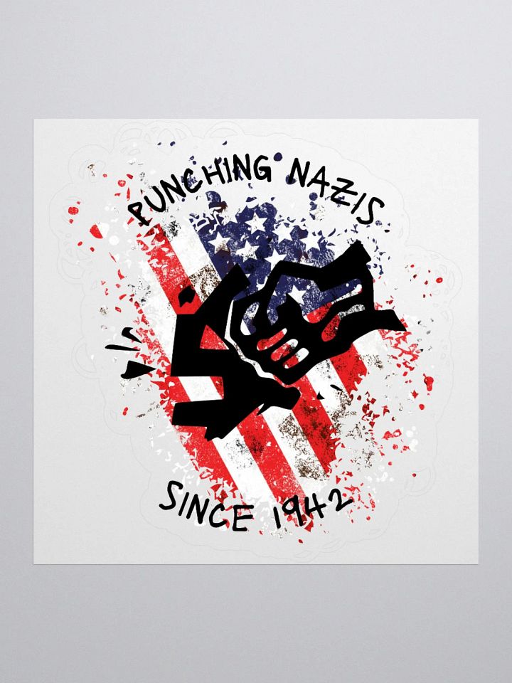 Since 1942 Cut Stickers product image (1)