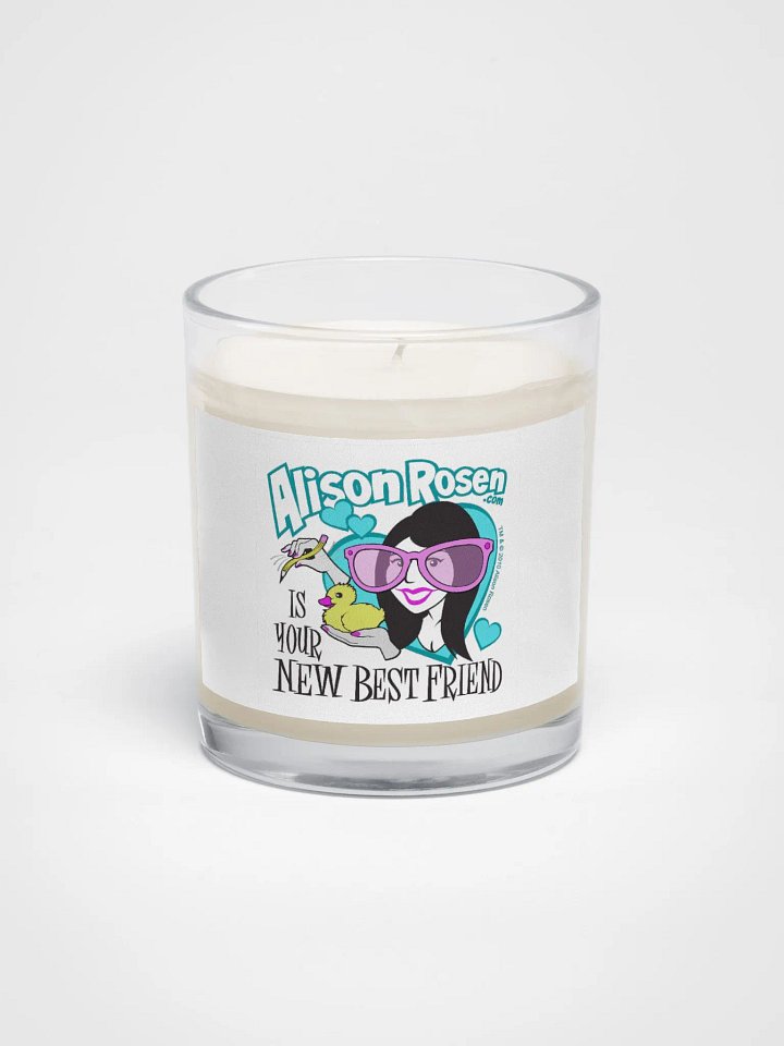 ARIYNBF Logo Candle product image (1)