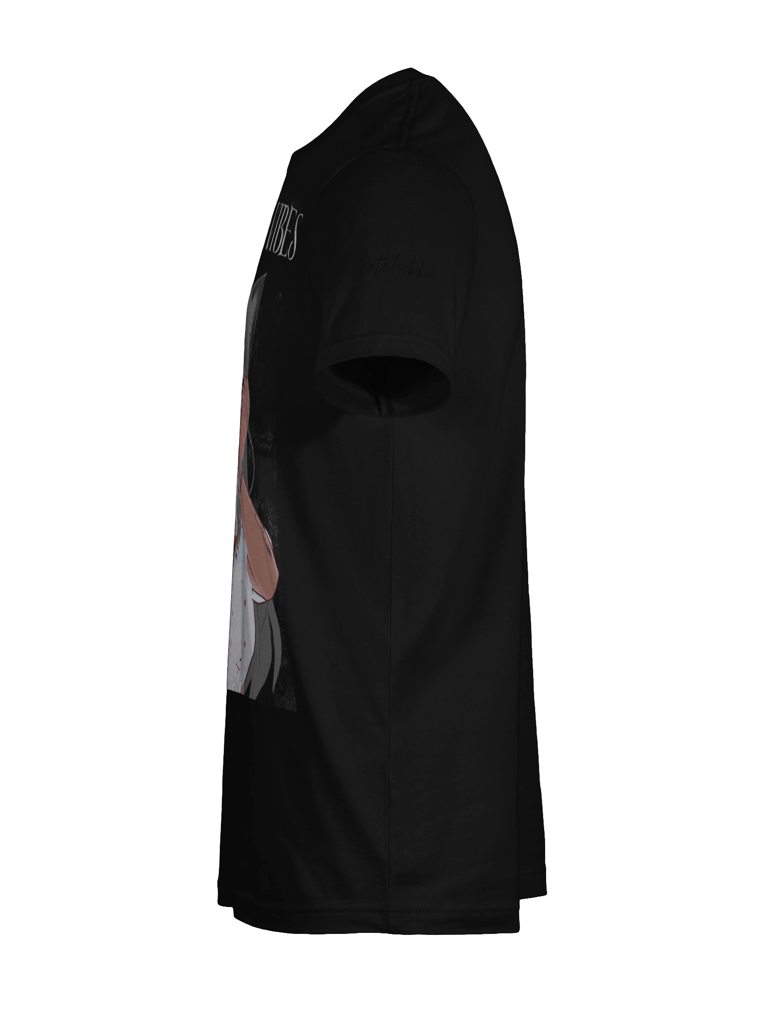 Pixelated Retro "I See Dead Vibes" T-Shirt product image (94)