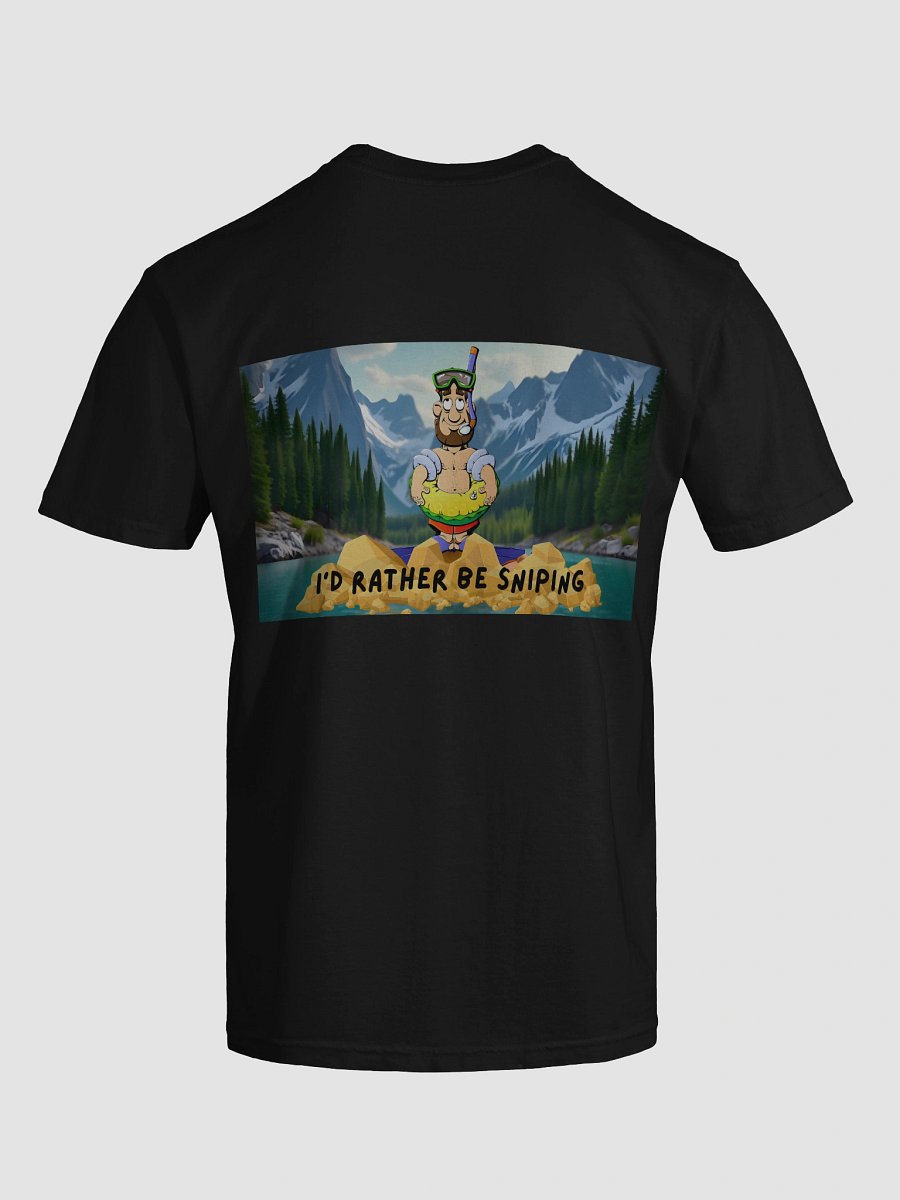 Triple D I'd Rather be sniping T-Shirt product image (9)