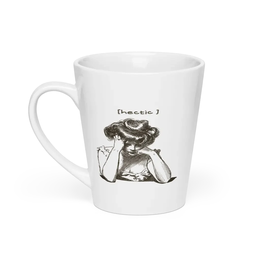 Hectic Latte Mug product image (1)