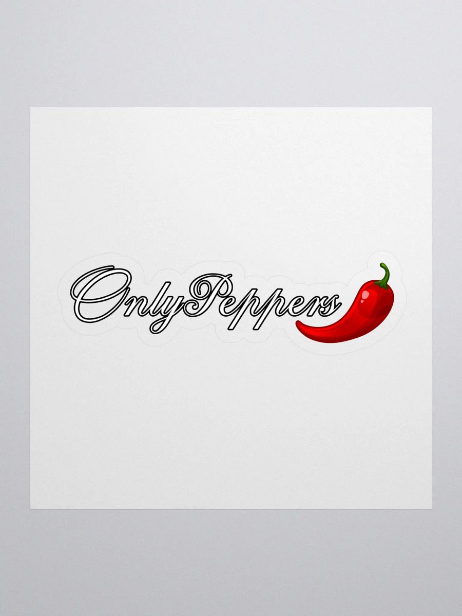 OnlyPeppers Sticker product image (1)