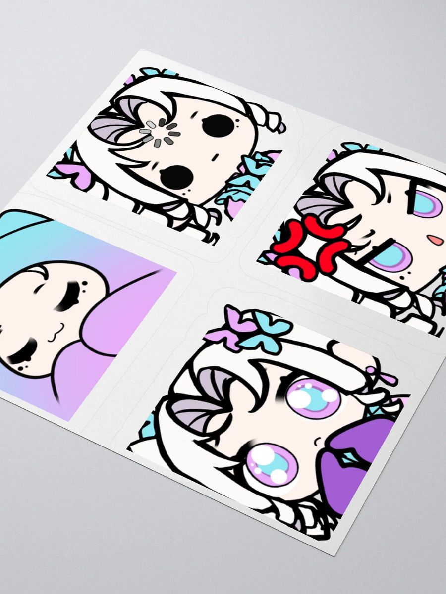 Pixie Emote Sticker Sheet 2 product image (3)