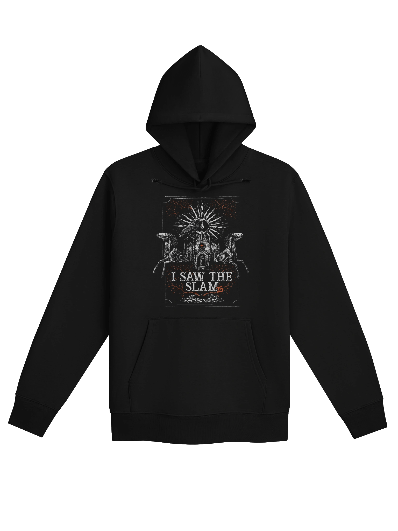I SAW THE SLAM - Front Pocket Hoodie (S-5XL) product image (1)