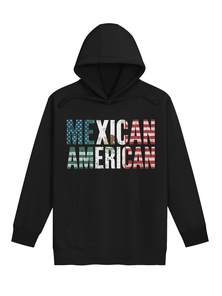 Mexican American Hoodie product image (4)