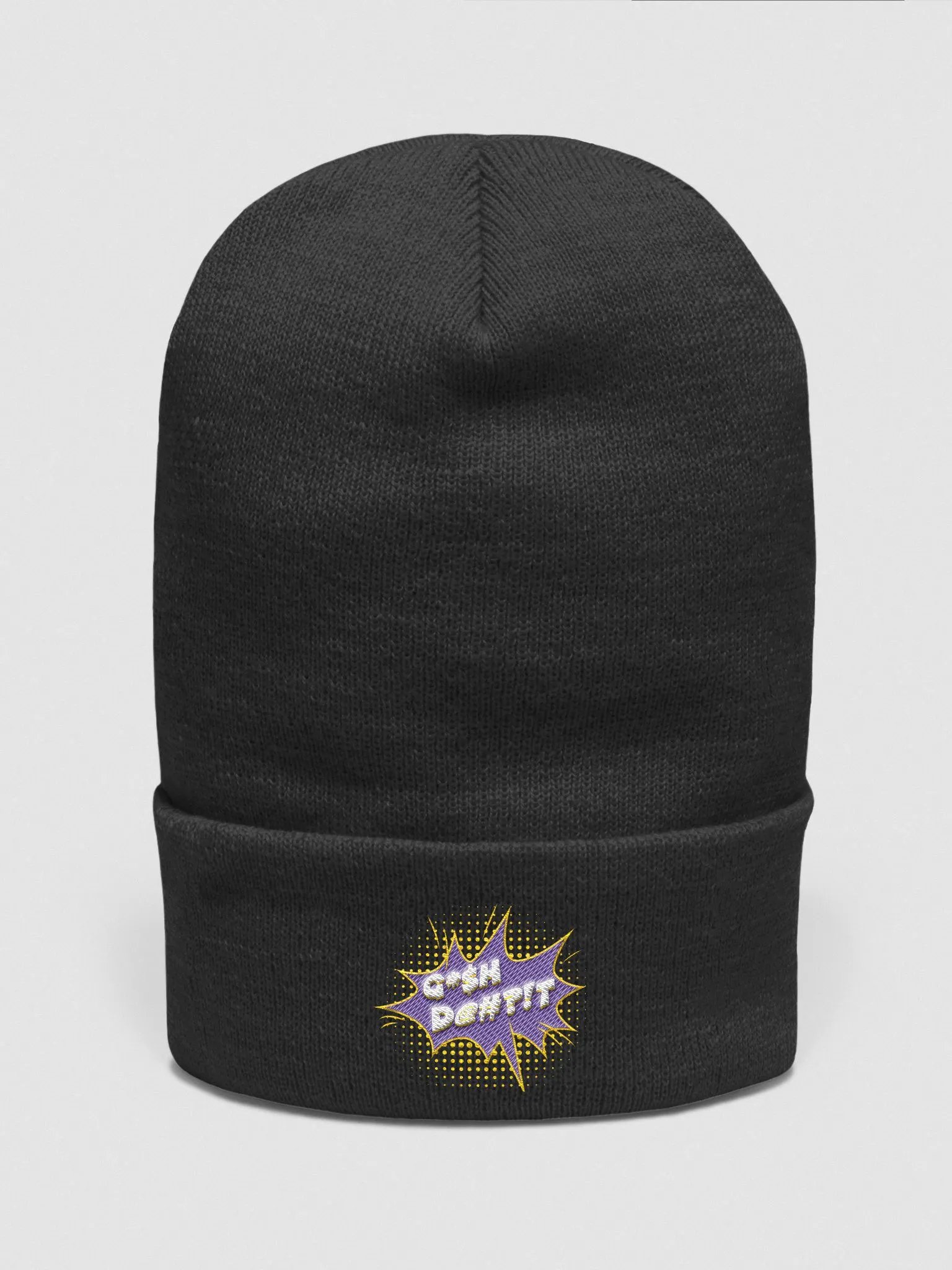 Gosh Dangit Beanie product image (6)