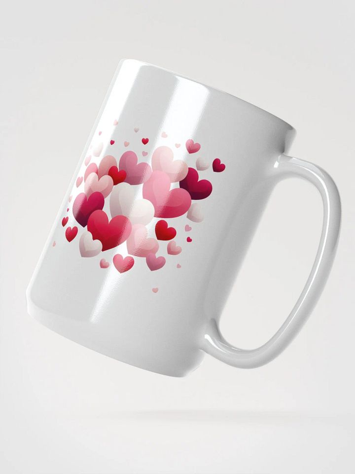 Valentine Hearts Mug product image (2)