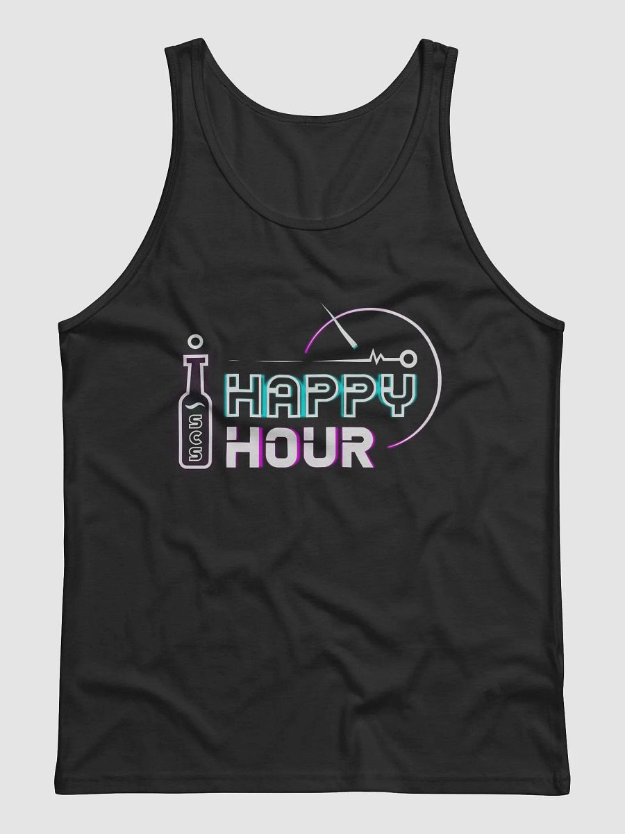 HAPPY HOUR UNISEX TANK TOP product image (1)