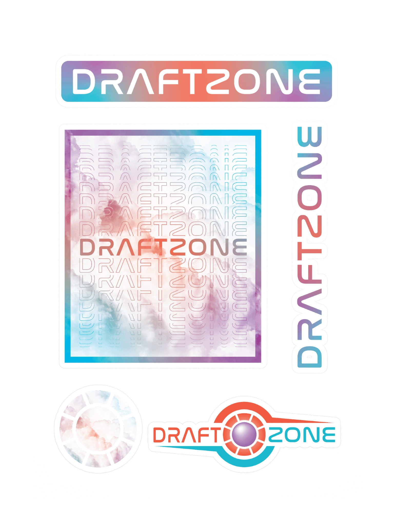 Stratus Sticker Set product image (3)