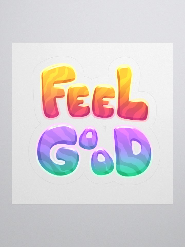 Feel Good Sticker product image (1)
