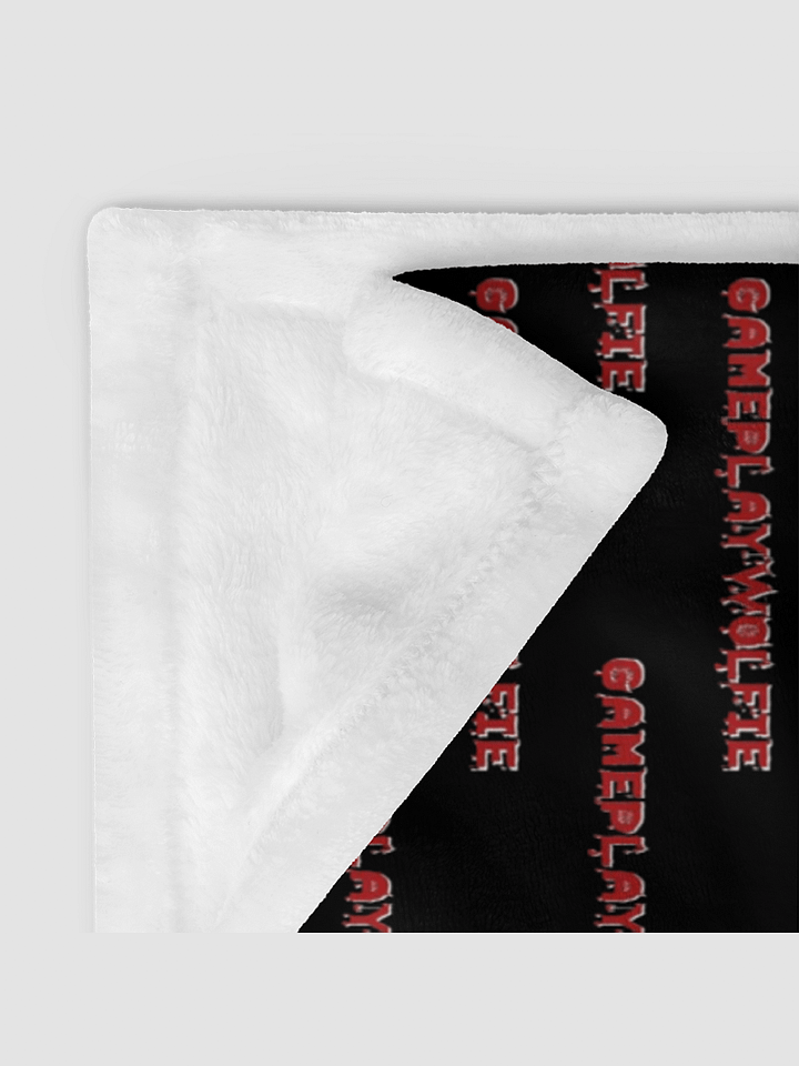 the jumpscare Sherpa blanket product image (2)