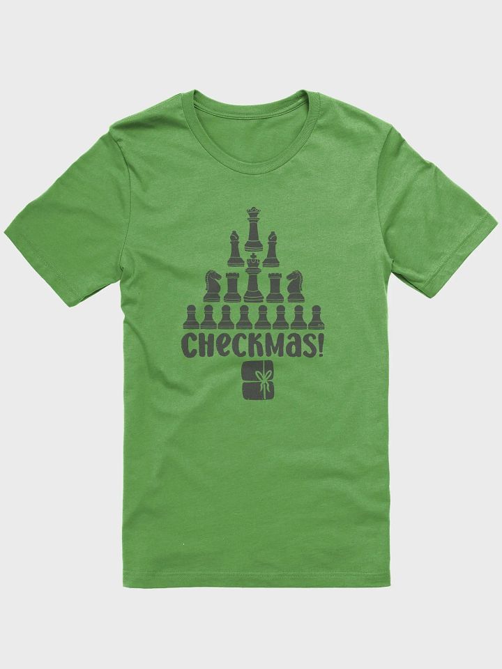 Festive Checkmate Chess Pieces Christmas Gift black product image (2)