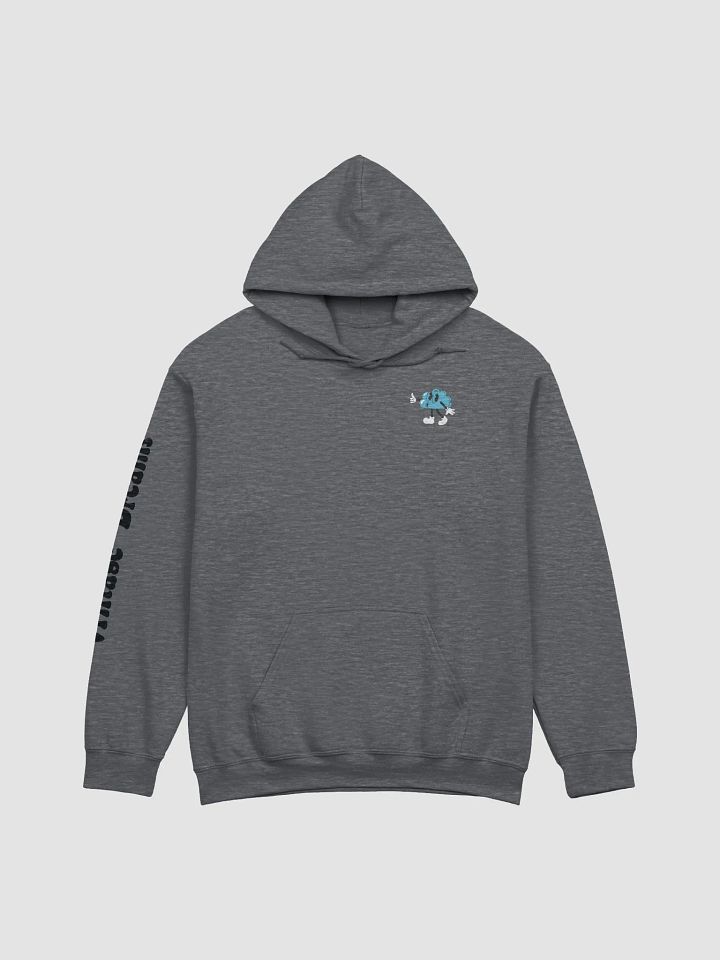 Cloud Hoodie (Black) product image (4)