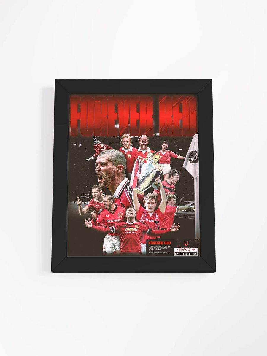 Forever Red Framed product image (2)