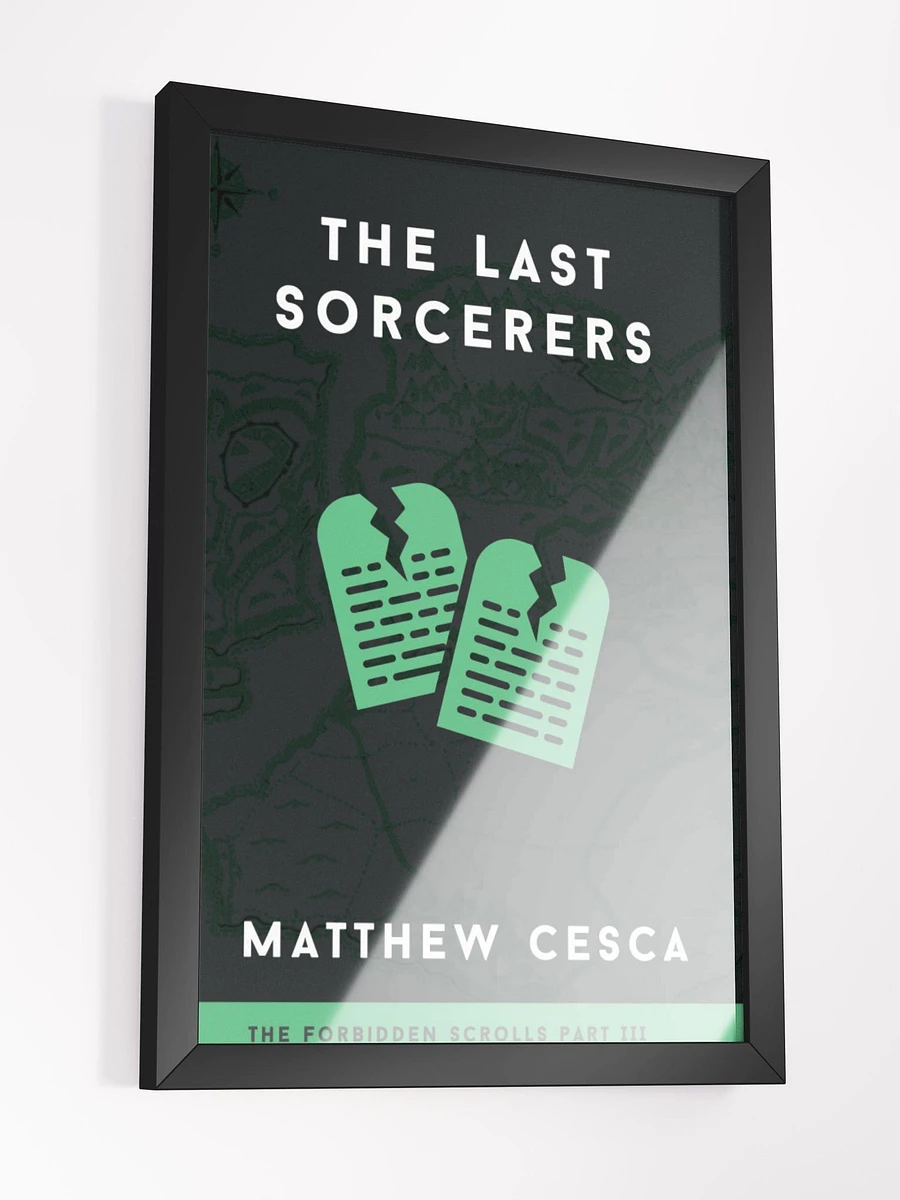 The Last Sorcerers Framed Book Cover Poster product image (16)