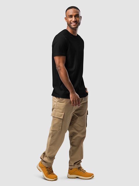 Photo showing Bella+Canvas Unisex Staple T-Shirt