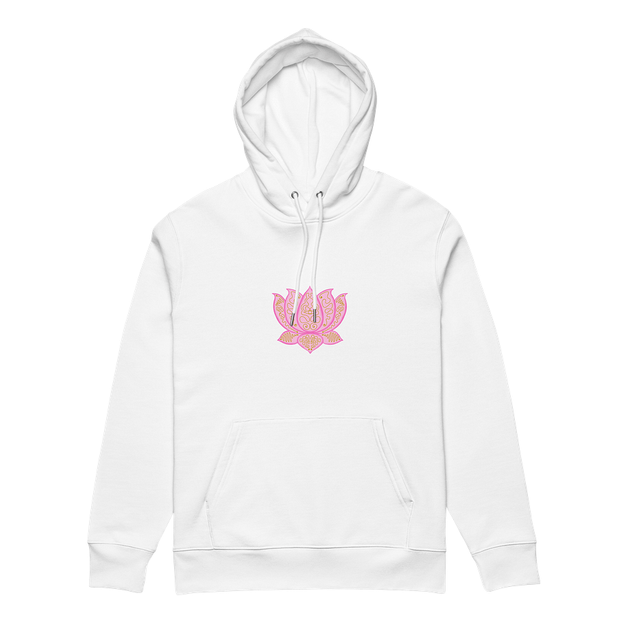 Golden Lotus Unisex Organic Hoodie product image (5)