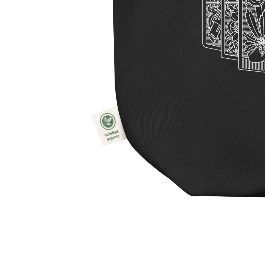 MNFF Championship Belt White Line Black Tote Bag product image (3)