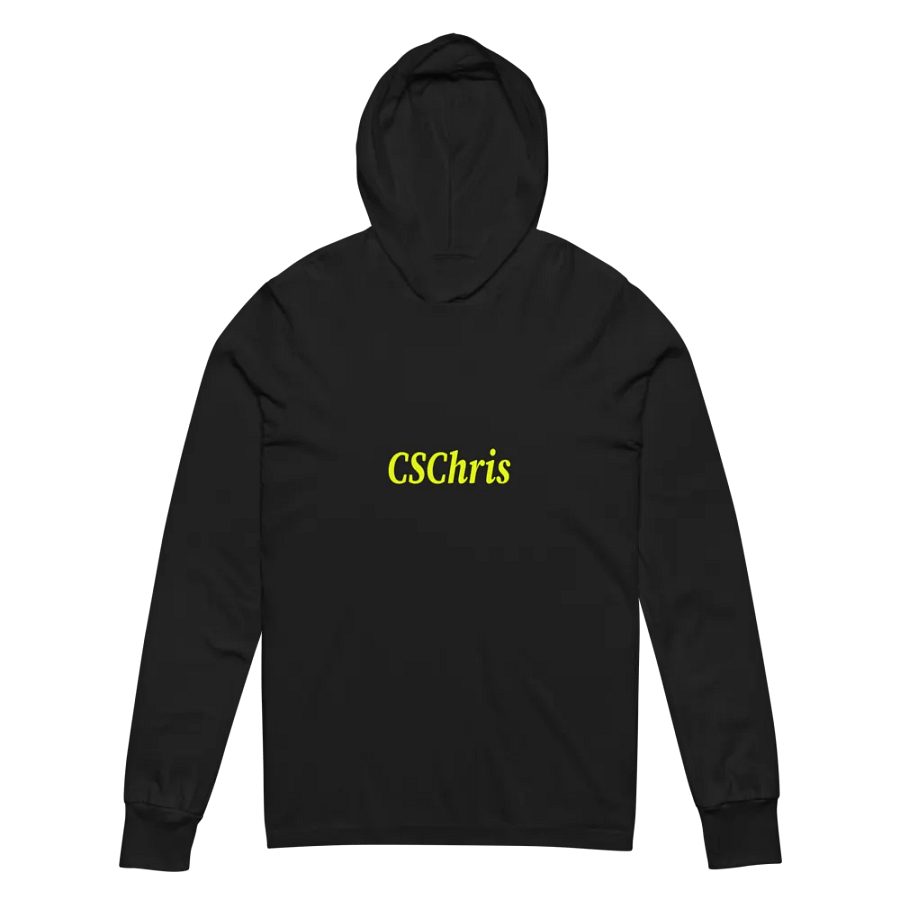 CS Hooded Long Sleeve T Shirt product image (2)