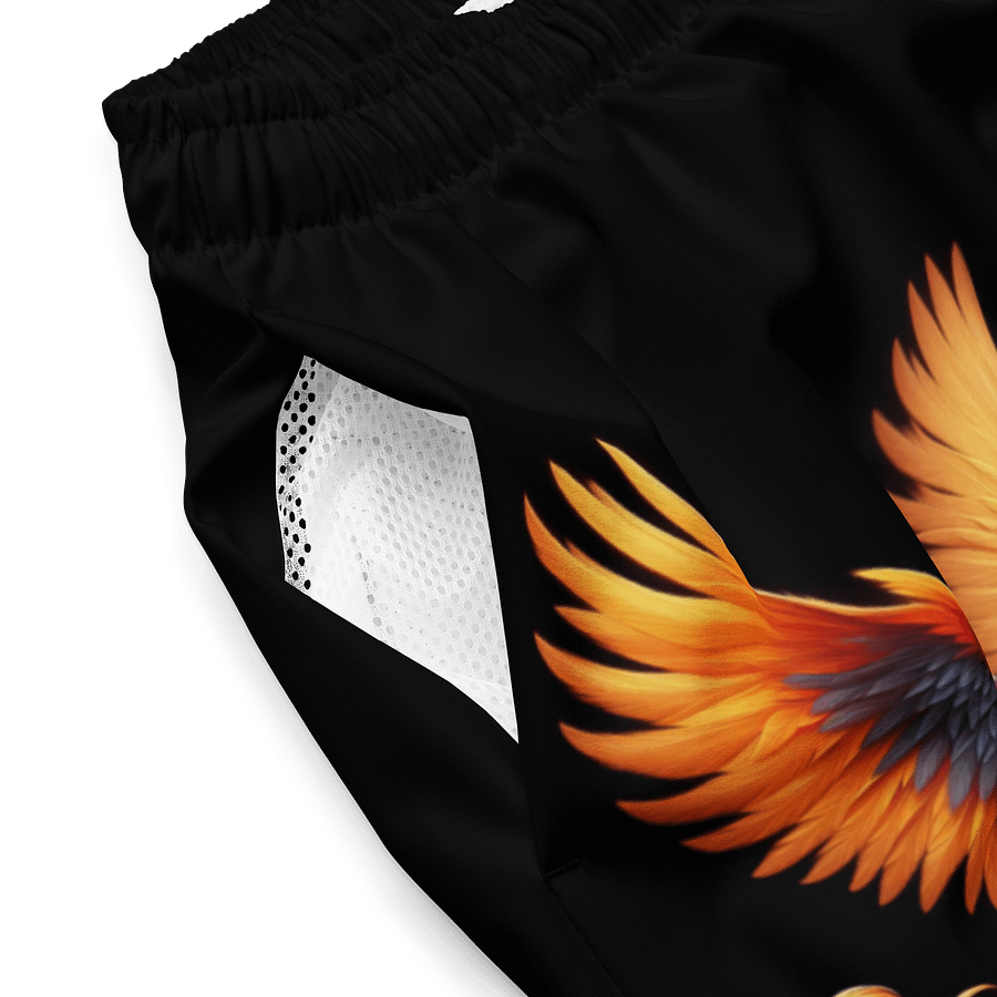 Rising Phoenix All-Over Swim Trunks product image (4)