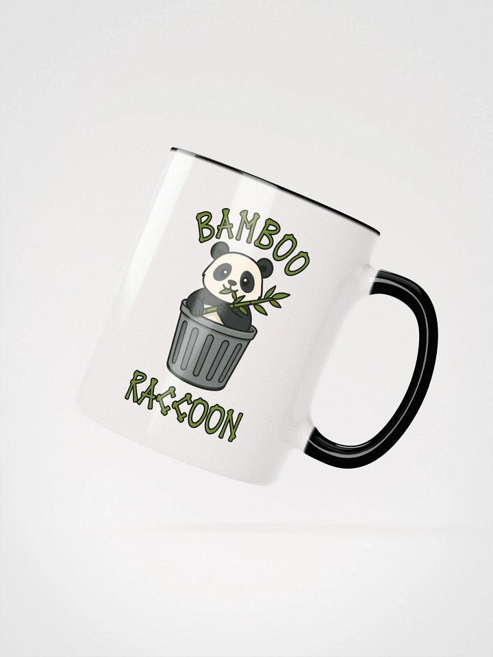 Bamboo Raccoon Accent Mug product image (4)