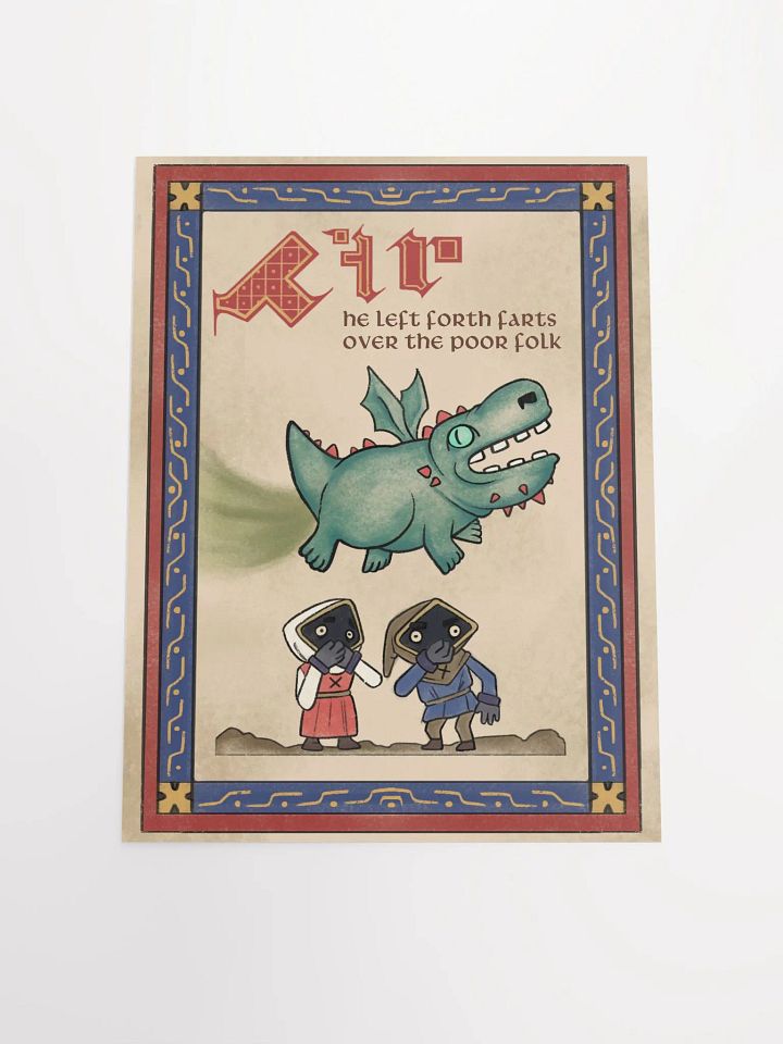 Puff Poster product image (2)
