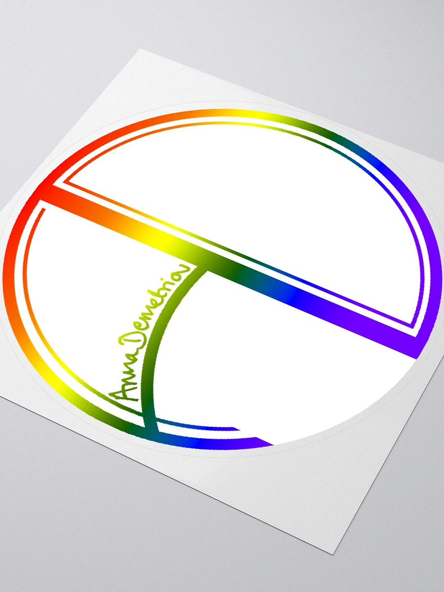 Logo Sticker (Rainbow) product image (4)