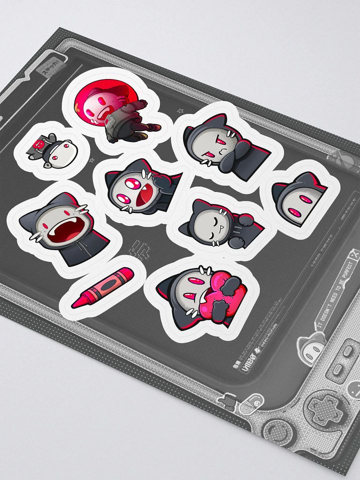 G:\Stickr\The Emotable Grimley : Volume 01 product image (2)
