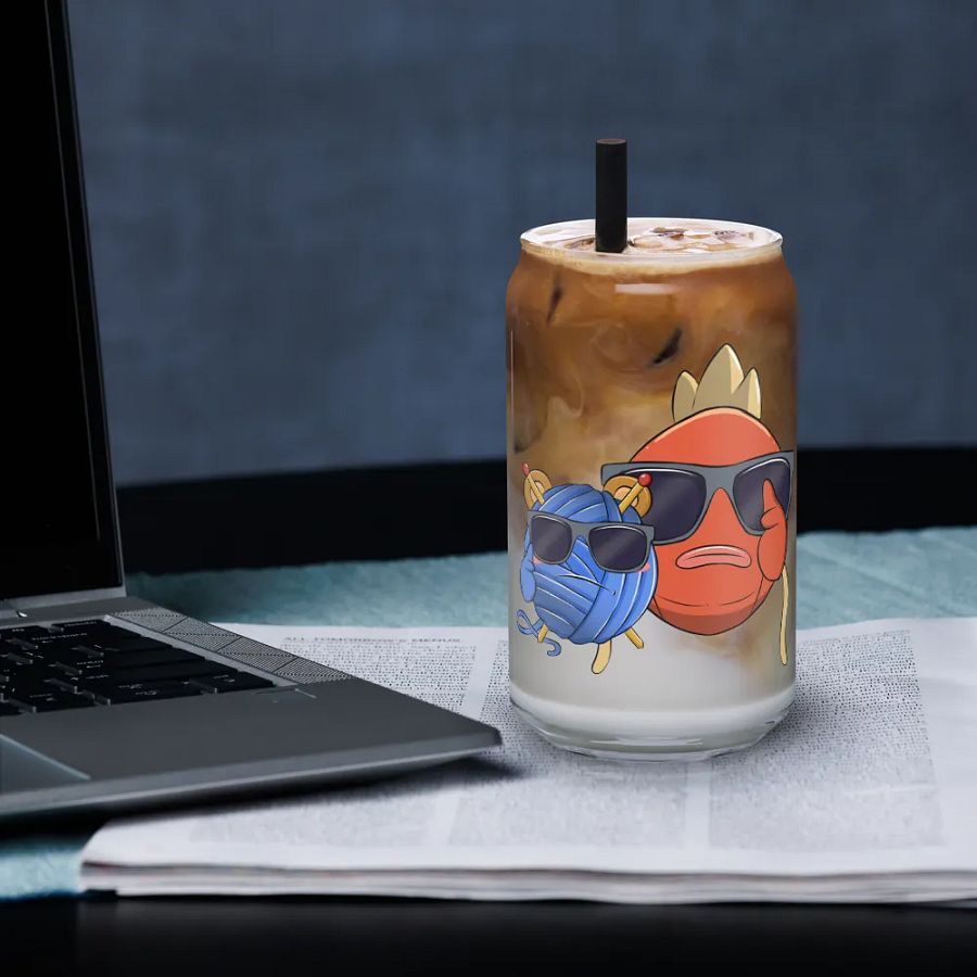 Emote-LachsNacken-Glas-16oz product image (33)