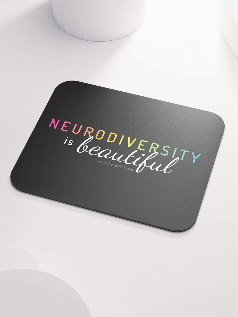 Neurodiversity is Beautiful Mouse Pad product image (3)