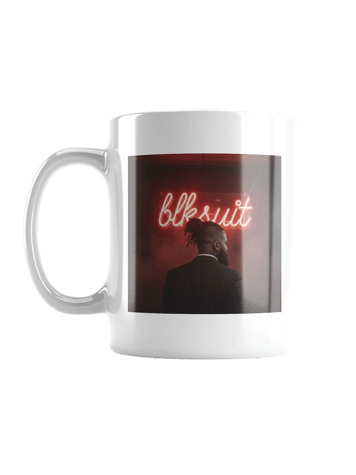 Blksuit "Neon Nites" Glossy White Coffee Mug product image (1)