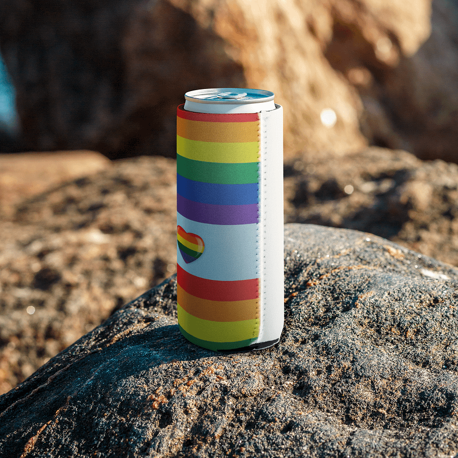 Copy of Pride Heart Can Cooler product image (16)
