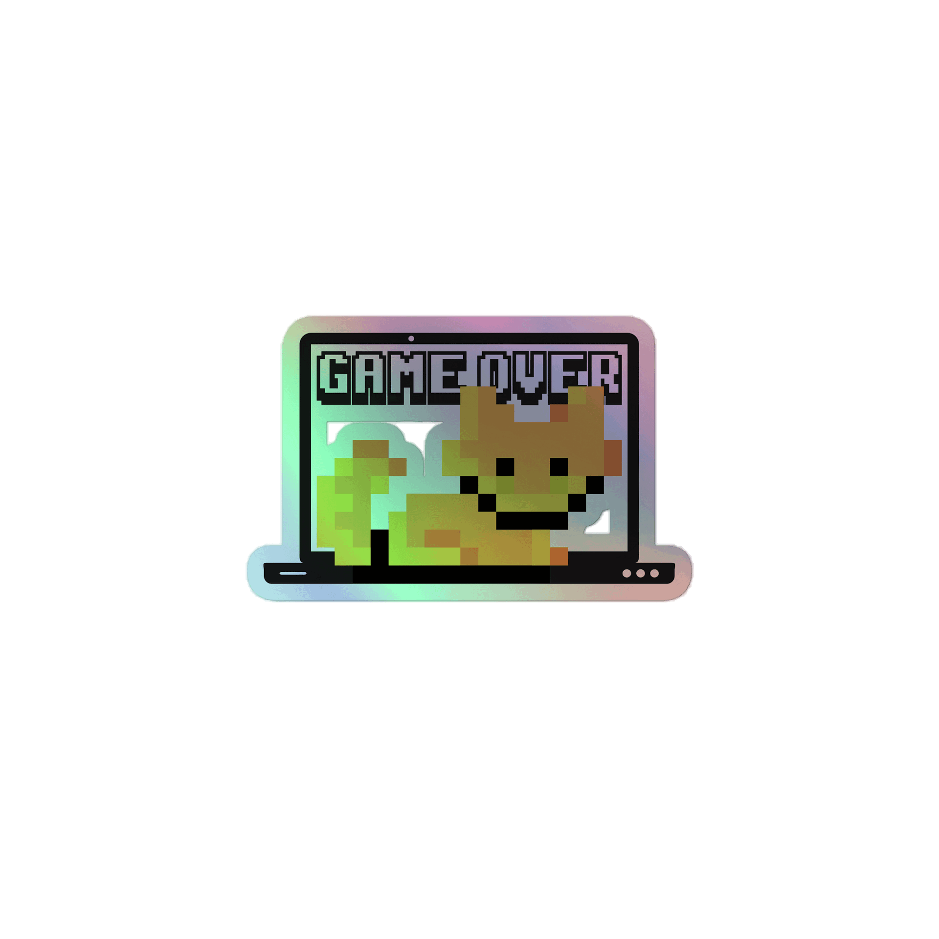 Game Over Holo product image (1)