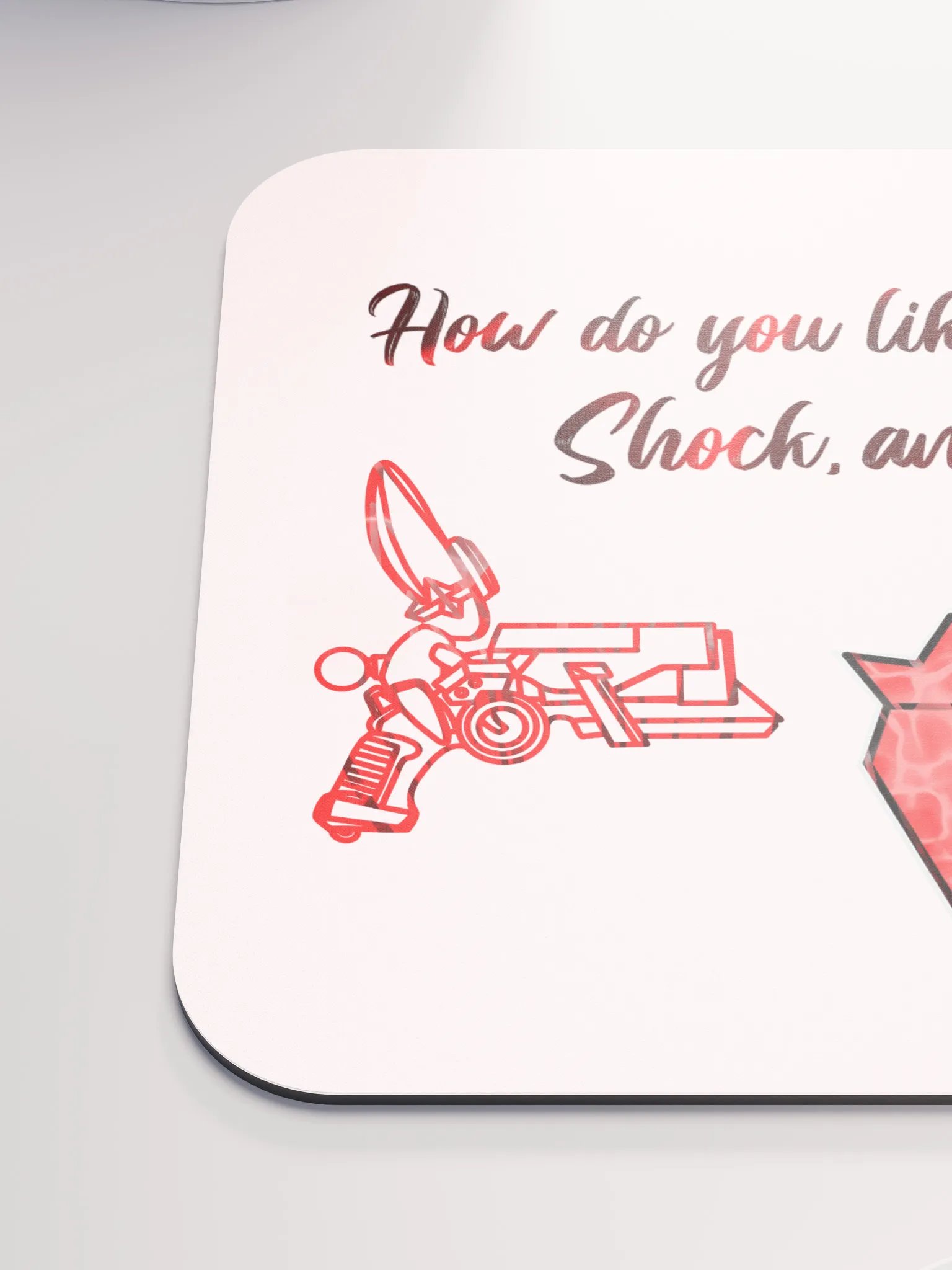Shock & Awe Mousepad product image (6)