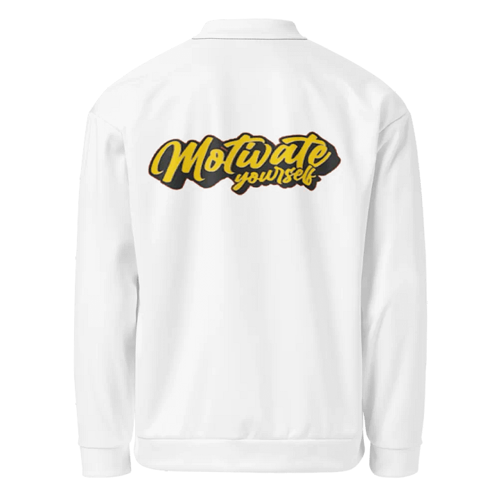 Motivate Yourself All-Over Print Bomber Jacket product image (1)