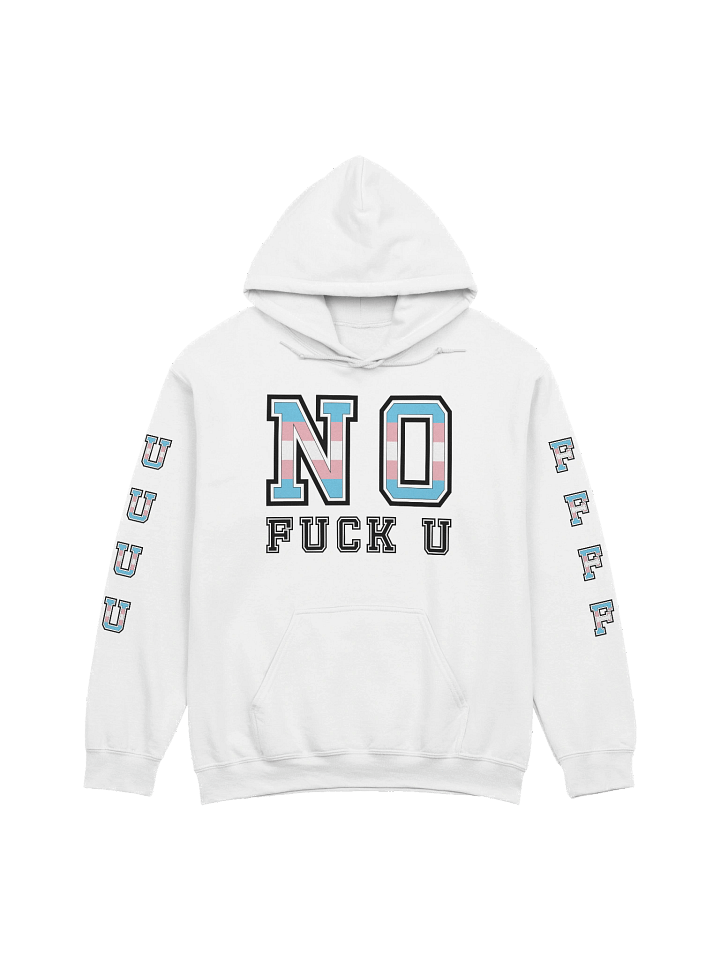 No Fuck U Hoodie product image (1)
