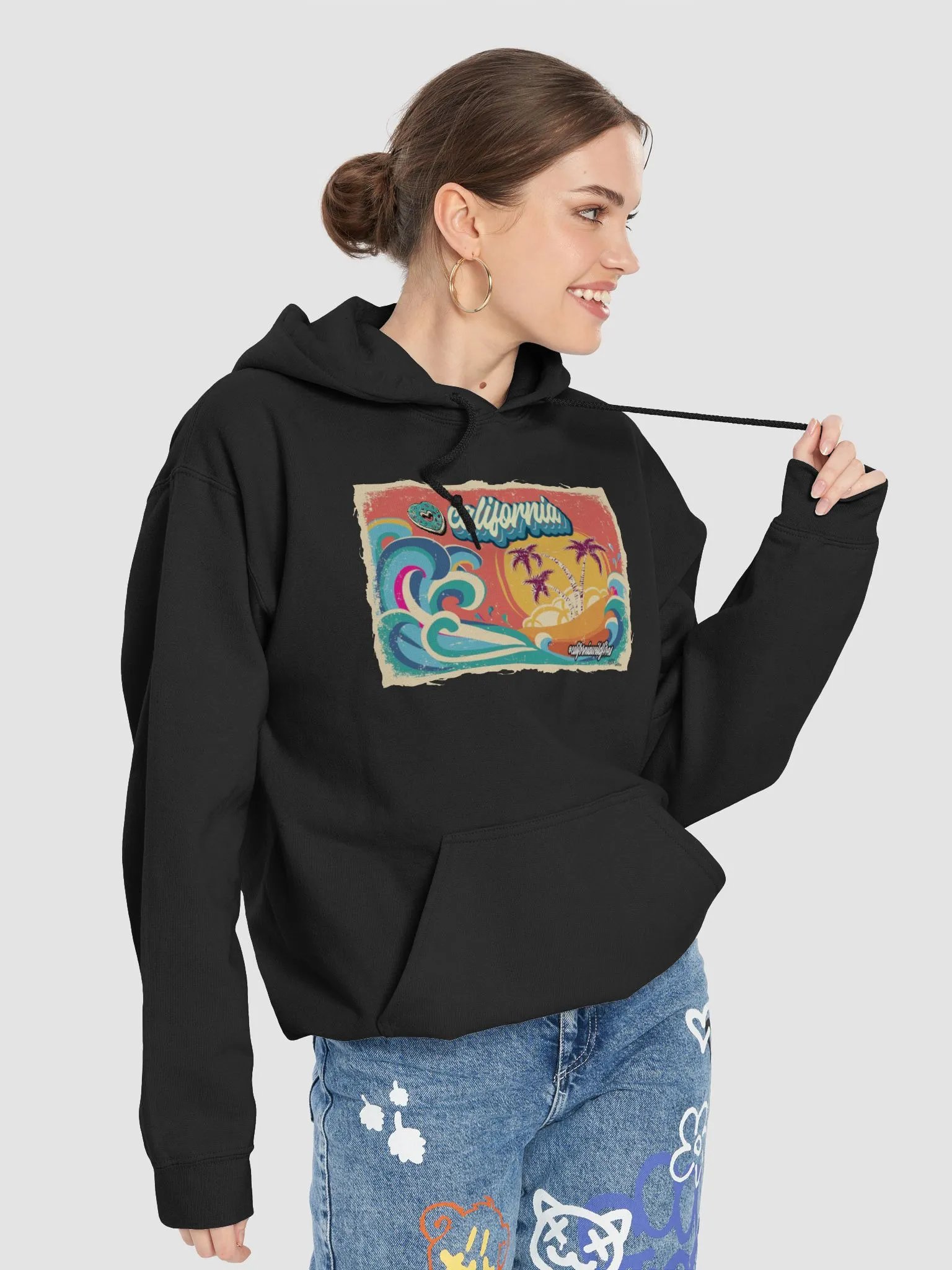 I <3 California Hoodies product image (7)